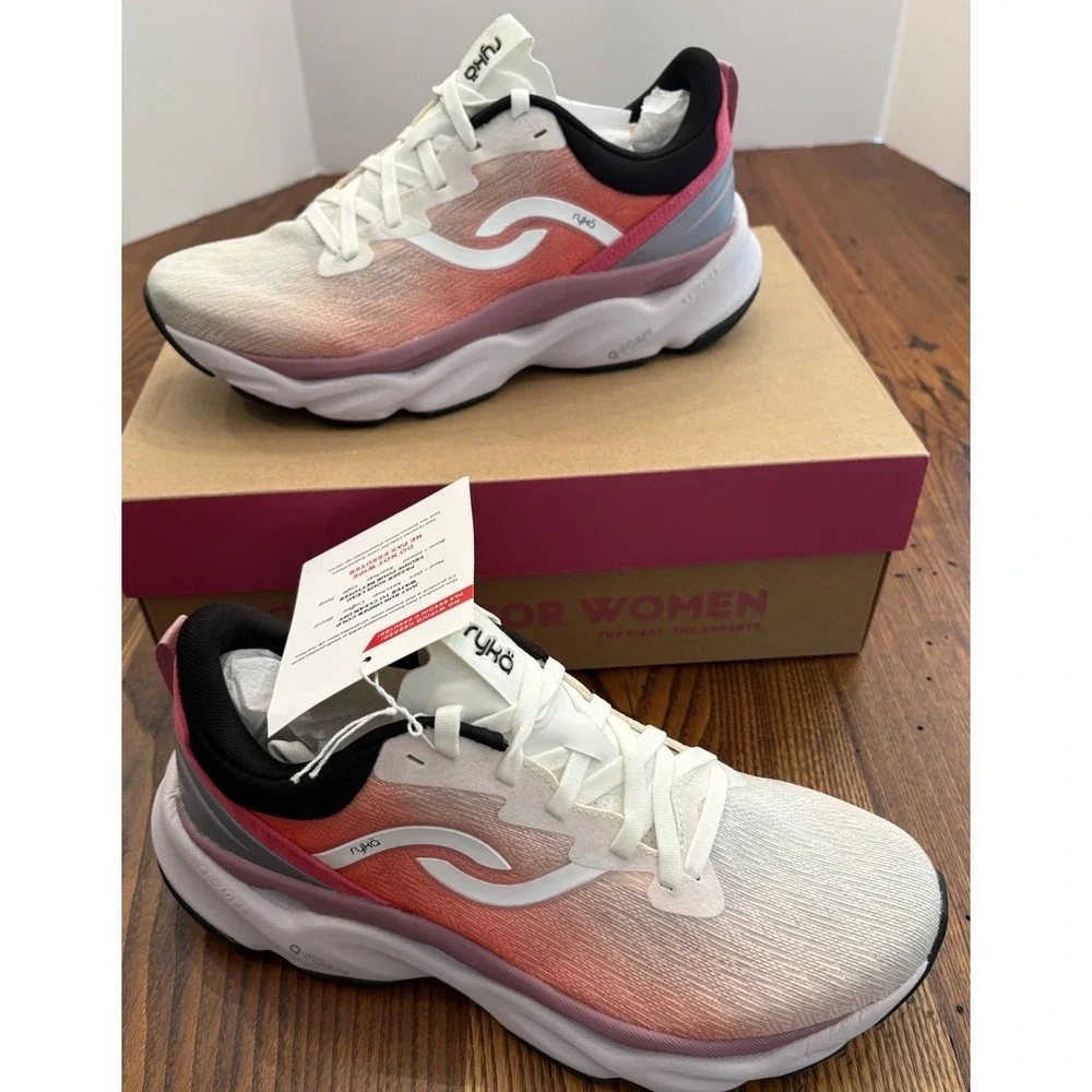 NWB Ryka Women's  Elevate LX Walking Sneakers J6138F100 Multicolor Size 9.5 - Picture 2 of 12